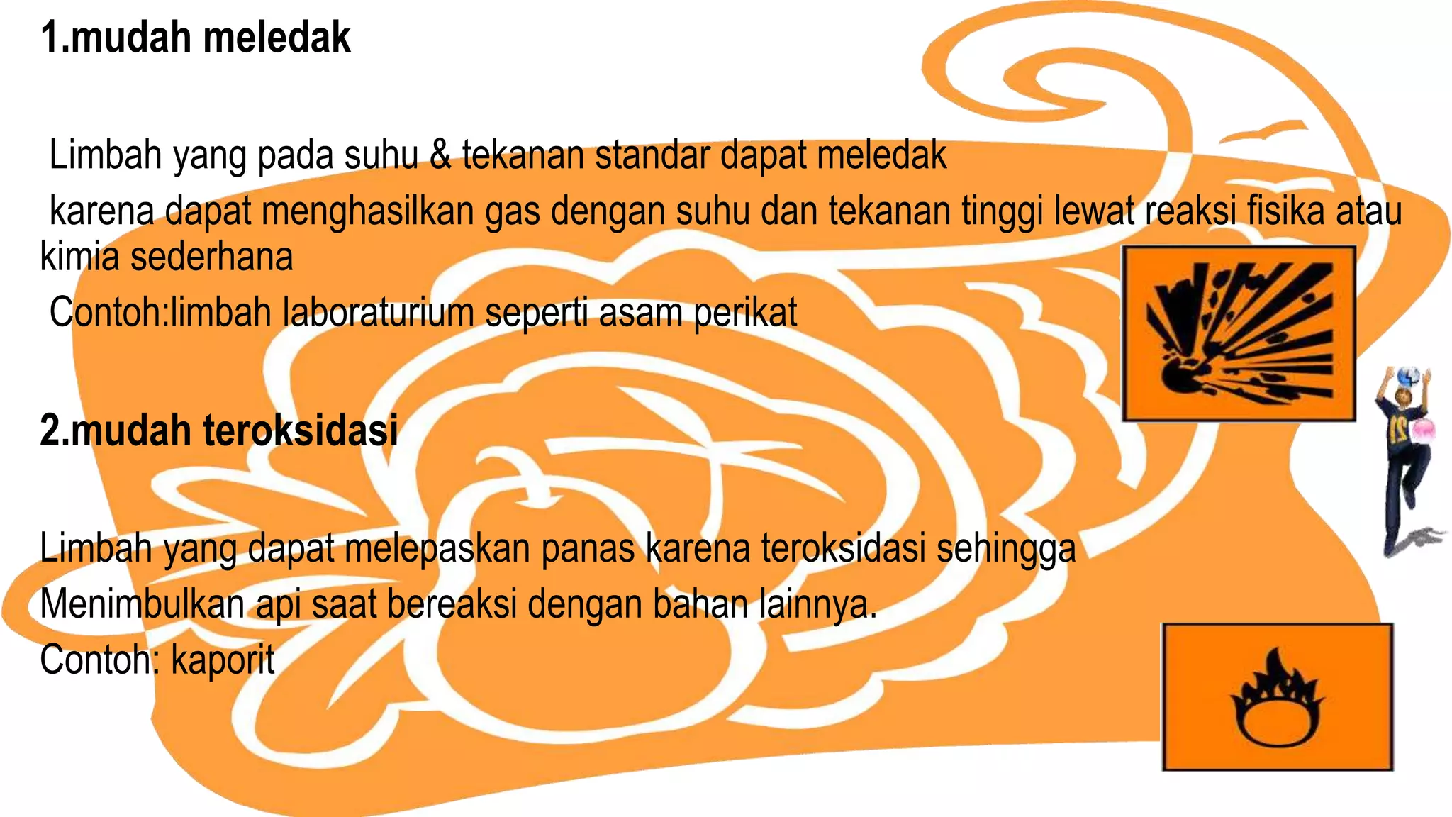 Kesehatan dan keselamatan kerja penanganan limbah b3 | PPTX
