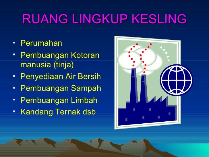 Kesehatan Lingkungan