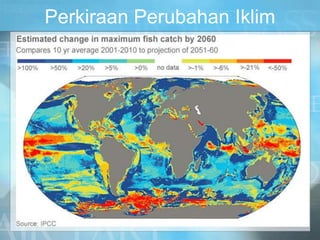 Perkiraan Perubahan Iklim
 