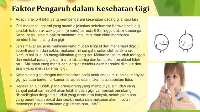 Kesehatan lingkungan dan gigi ppt