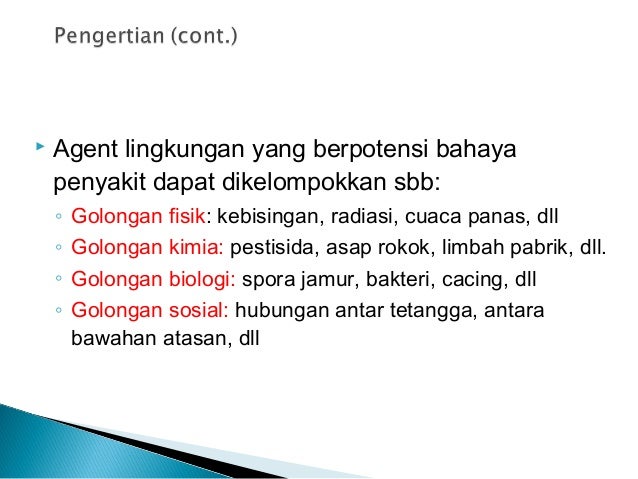 Kesehatan Lingkungan Dan Masyarakat 126176259