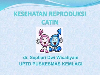 dr. Septiari Dwi Wicahyani
UPTD PUSKESMAS KEMLAGI
 