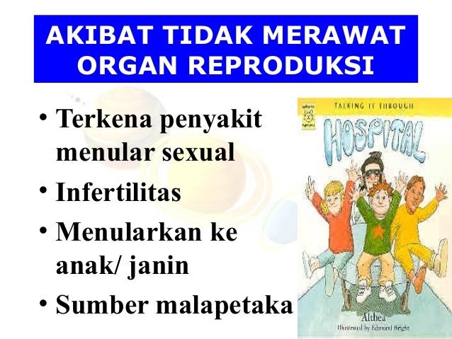 Poster cara menjaga kebersihan alat reproduksi