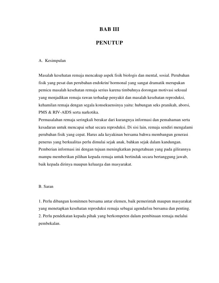 Kesehatan Reproduksi Remaja Revisi