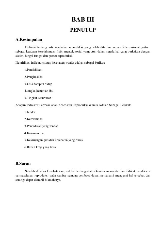 Kesehatan reproduksi tentang status kesehtan wanita kelompok 8 Kesehatan reproduksi tentang status kesehtan wanita kelompok 8