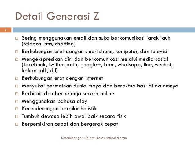 Keseimbangan Dalam Pendidikan Gen Z 44927093