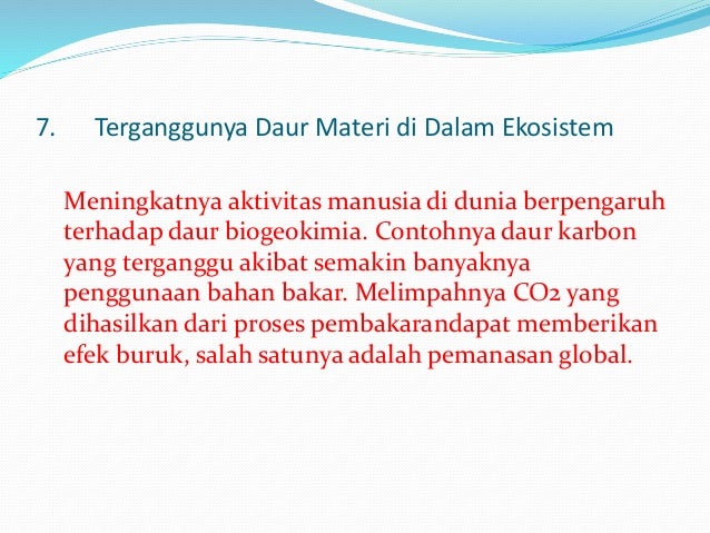 Keseimbangan Lingkungan