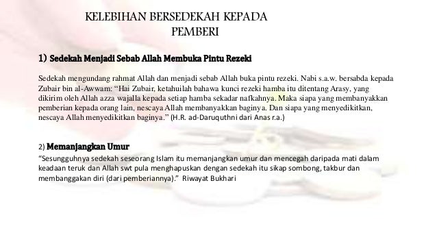 Tugasan3 Lmcp1552 Kesejahteraan Sosial Sedekah