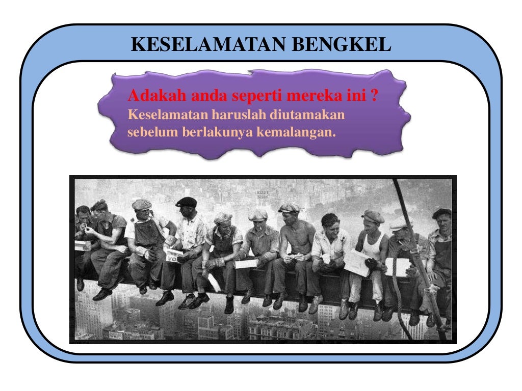 Keselamatan bengkel