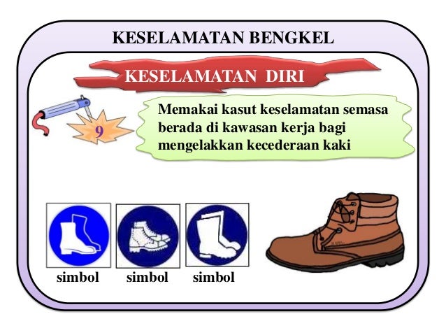 Keselamatan bengkel