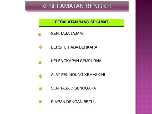 Keselamatan Bengkel KH