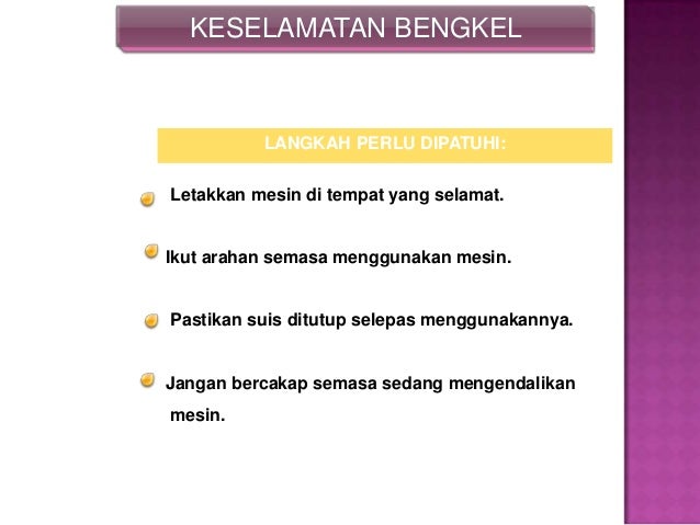Keselamatan Bengkel KH