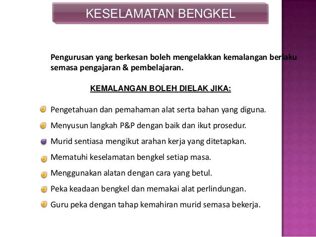 Keselamatan Bengkel KH