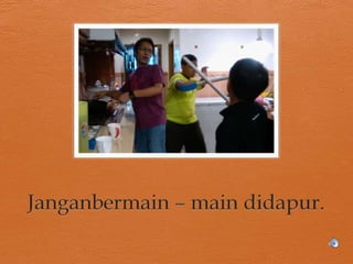 Keselamatan di dapur PPTX