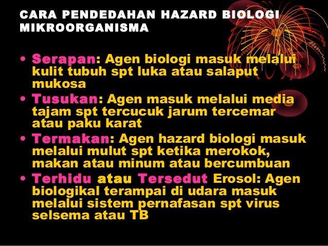 Keselamatan & kesihatan pekerjaan