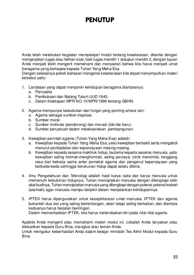 Keselarasan pkn Keselarasan pkn