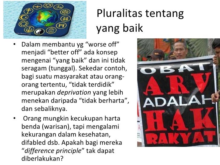 Kesenjangan dan keadilan