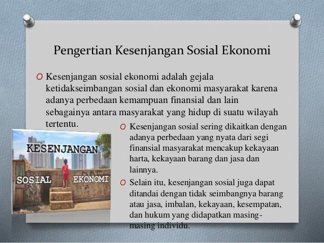 Kesenjangan Sosial dan Ekonomi: Apakah Pemerintah Berperan dalam Memperburuk Situasi?