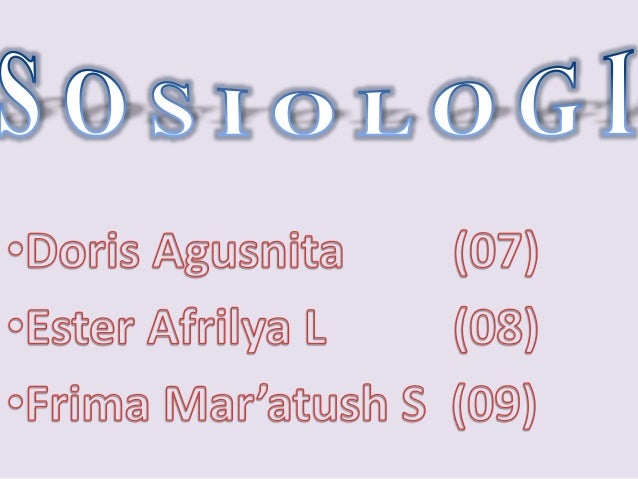 Ppt Kesenjangan Sosial Ppt Kesenjangan Sosial