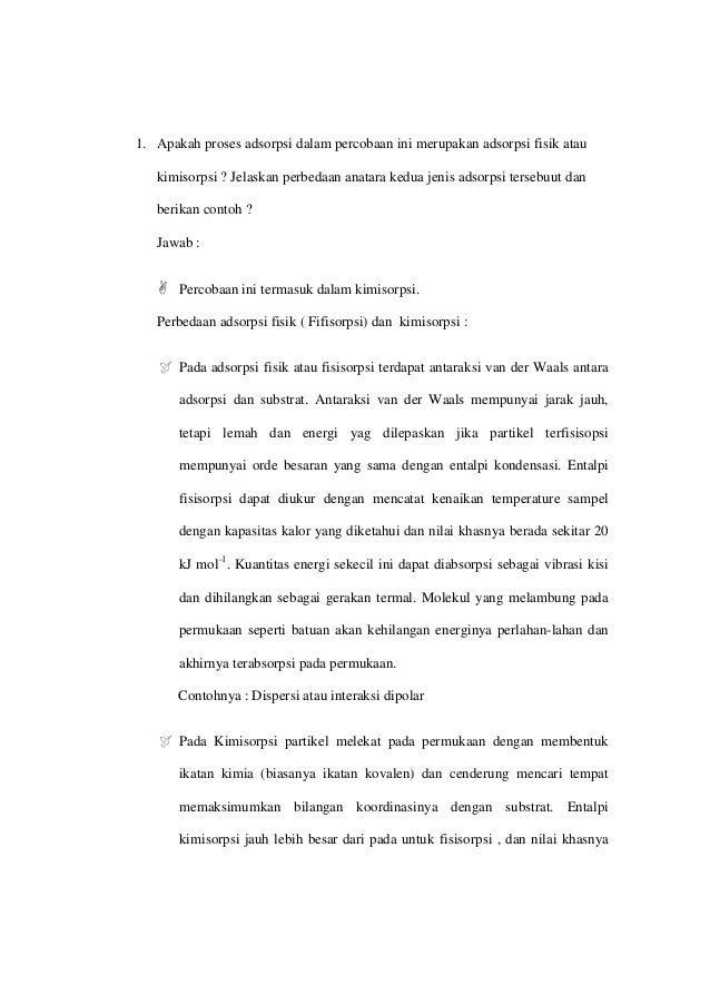 Kesetimbangan kimia Kesetimbangan kimia