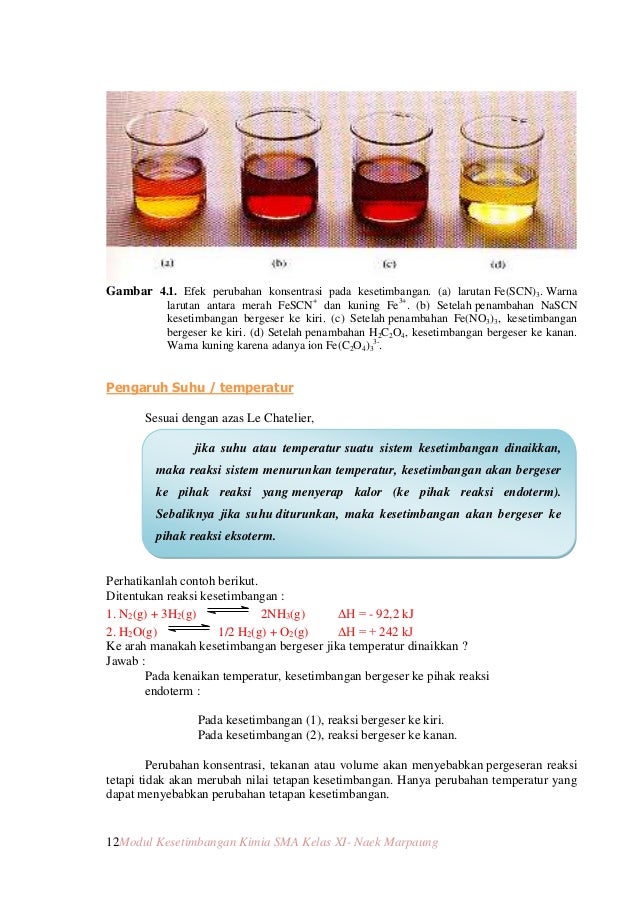Kesetimbangan kimia2