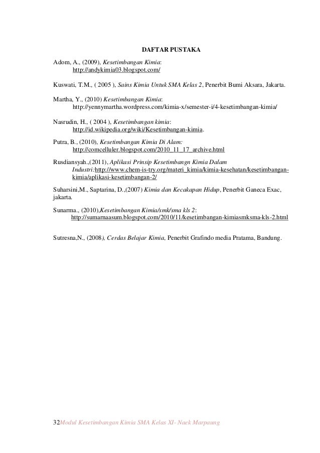 Kesetimbangan Kimia2