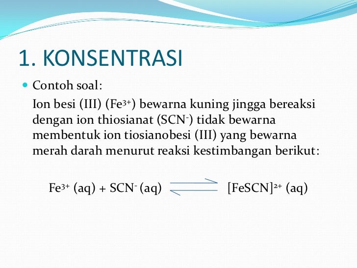 Contoh Soal Pilihan Ganda Kesetimbangan Kimia Dan Contoh Soal Pilihan Ganda Kesetimbangan Kimia Dan