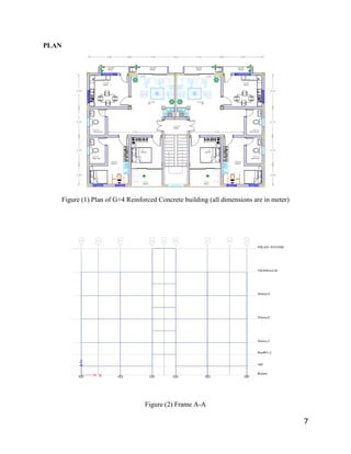 Design of G+4 residential building ||Major project || | PDF