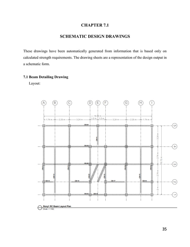 Design of G+4 residential building ||Major project || | PDF