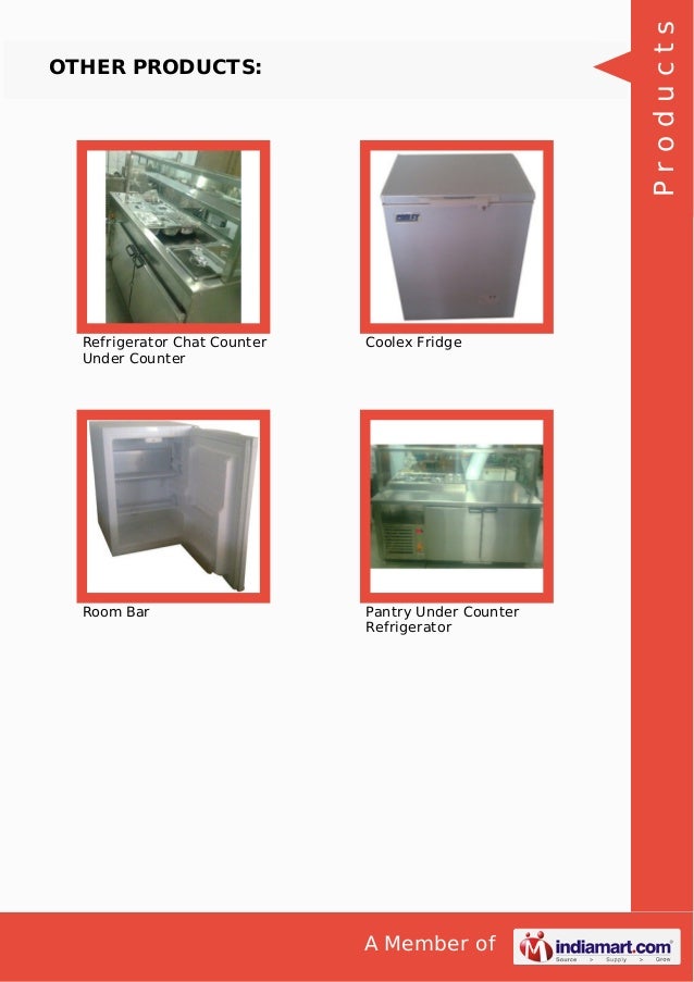 Double Door Commercial Refrigerator , Commercial Work Top Refrigerator