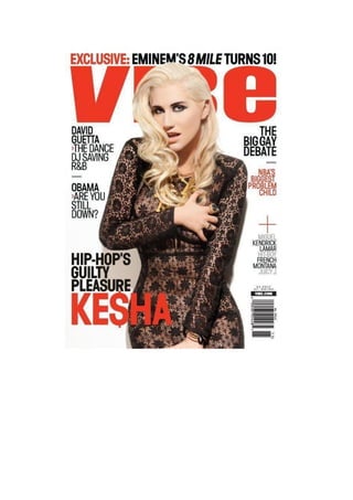 Kesha vibe