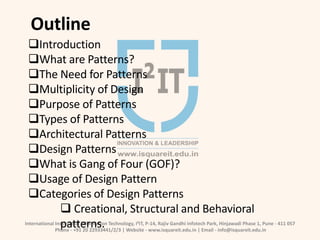 Introduction To Design Pattern | PPT