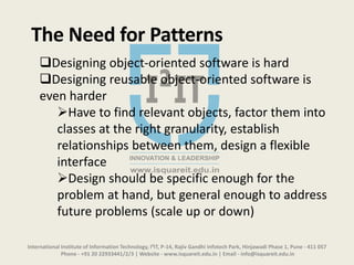 Introduction To Design Pattern | PPT