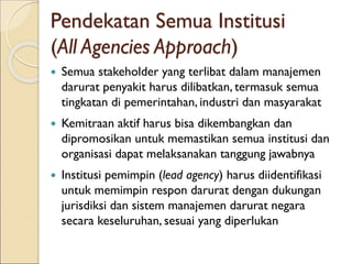Kesiagaan Darurat dan Respon Wabah Penyakit Hewan Menular - Kuliah Tamu di FKH IPB, Bogor, 29 Februari 2009