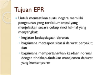 Kesiagaan Darurat dan Respon Wabah Penyakit Hewan Menular - Kuliah Tamu di FKH IPB, Bogor, 29 Februari 2009