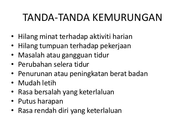Kesihatan Mental Dan Fizikal