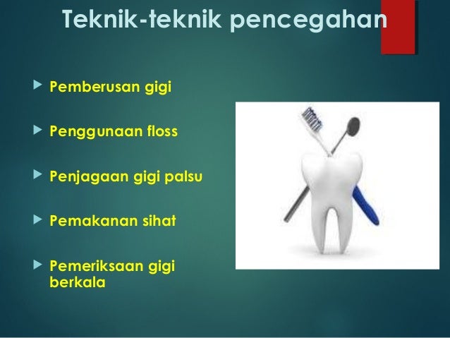 Kesihatan pergigian warga emas