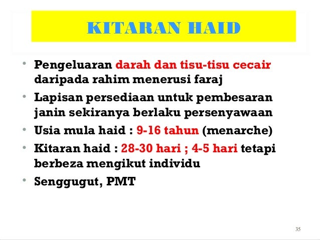 Ceramah Kesihatan Untuk Remaja Lelaki