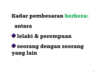 Ceramah Kesihatan Untuk Remaja Perempuan