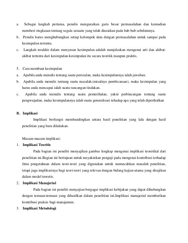 Cara Buat Kesimpulan Cara Membuat Kesimpulan : 5 Cara Untuk Menyusun Kesimpulan Laporan