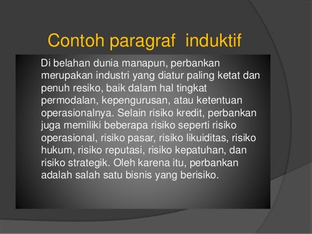 Kesimpulan Paragraf
