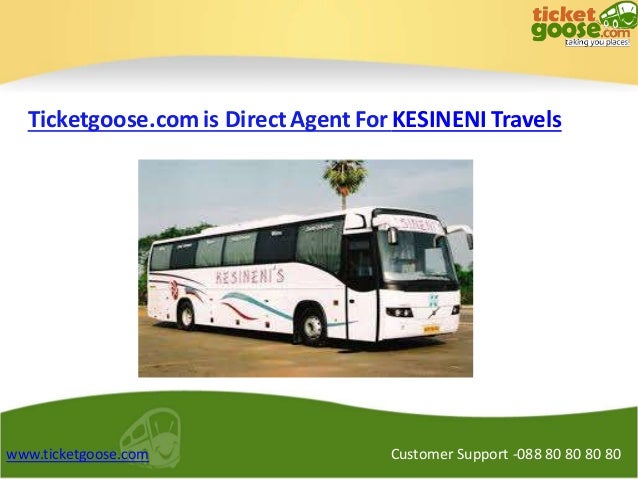 kesineni travels bangalore contact number