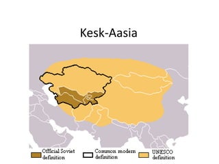 Kesk-Aasia

 