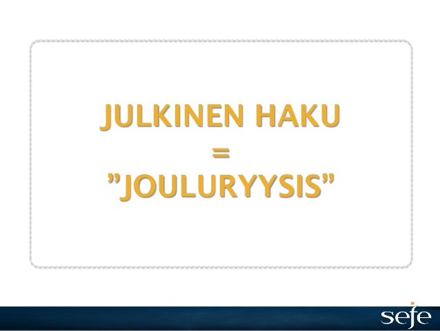 Työpaikkailmoitus lehdessä Työpaikkailmoitus lehdessä
