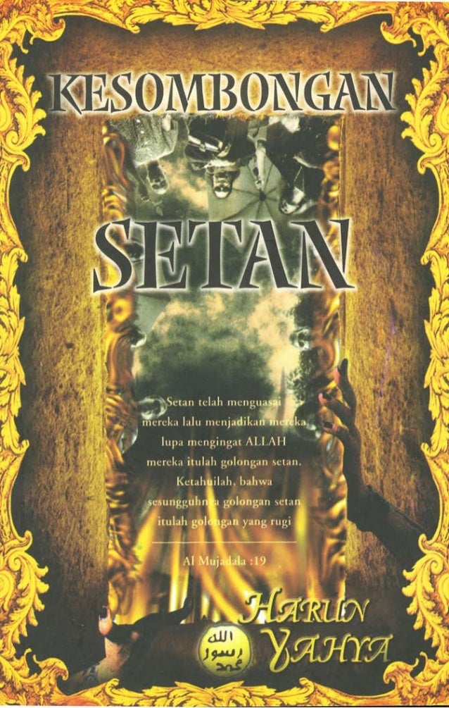 Kesombongan setan. indonesian. bahasa indonesia