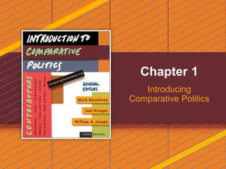 Introducing
Comparative Politics
Chapter 1
 