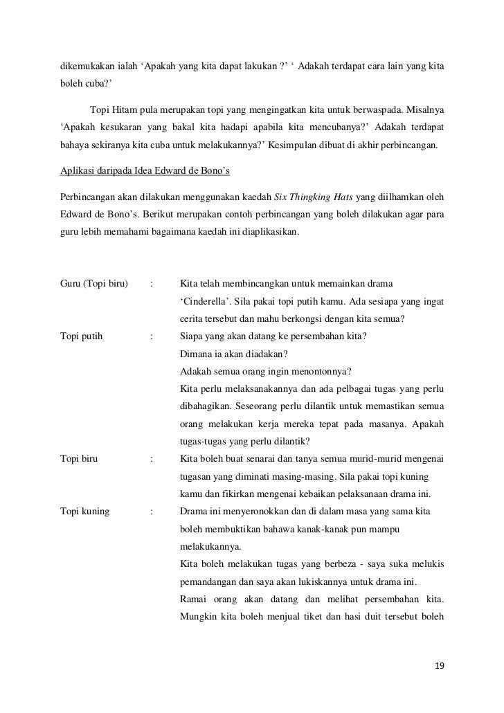 Contoh Soalan Case Study - Malacca t