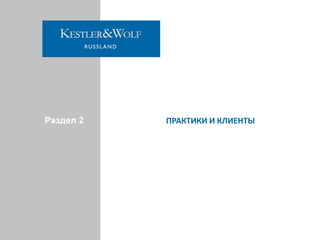 Раздел 2

ПРАКТИКИ И КЛИЕНТЫ

 