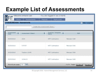 Using HFIT to Improve Safety Management Systems | PPTX