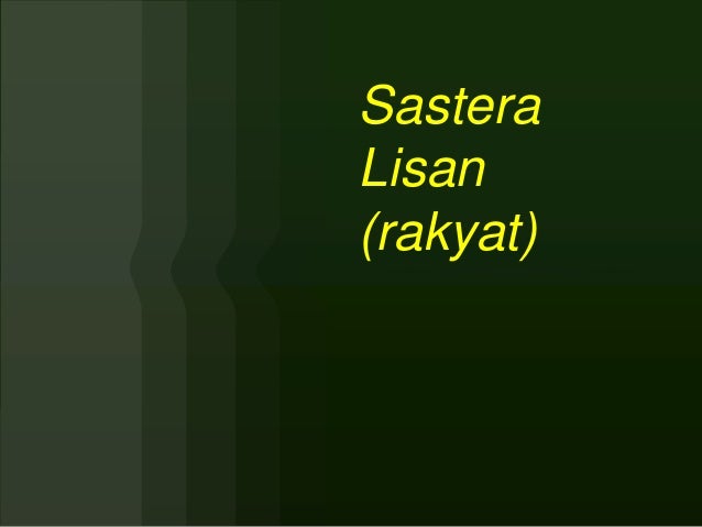 Kesusasteraan,kebudayaan dan kesenian melayu
